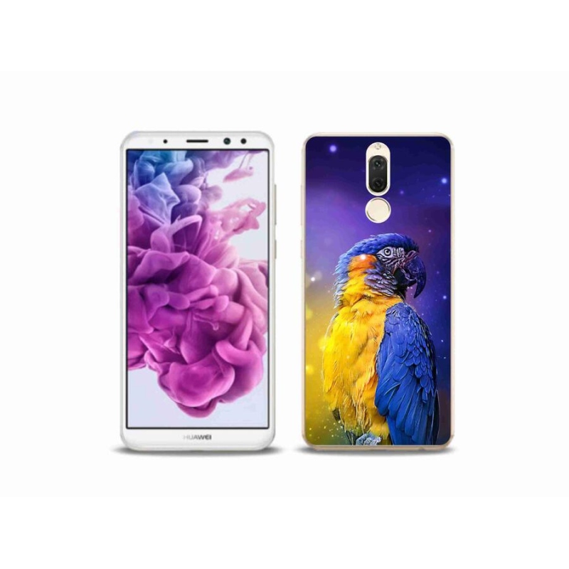 Gelový obal mmCase na mobil Huawei Mate 10 Lite - papoušek ara 1