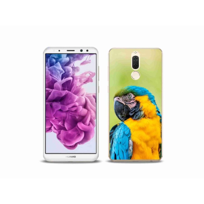 Gelový obal mmCase na mobil Huawei Mate 10 Lite - papoušek ara 2