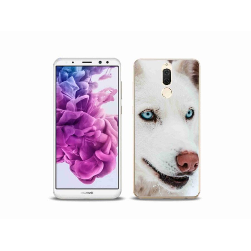 Gelový obal mmCase na mobil Huawei Mate 10 Lite - psí pohled