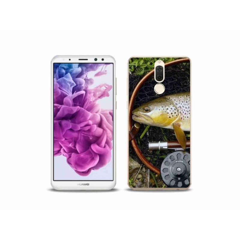 Gelový obal mmCase na mobil Huawei Mate 10 Lite - pstruh 2