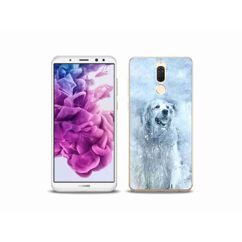 Gelový obal mmCase na mobil Huawei Mate 10 Lite - retrívr