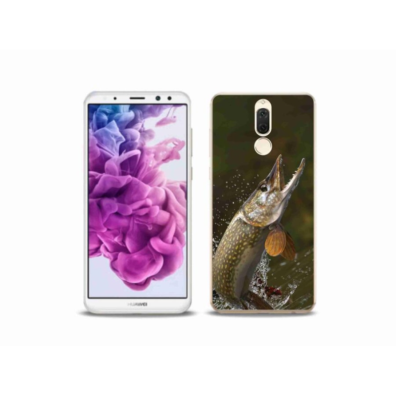 Gelový obal mmCase na mobil Huawei Mate 10 Lite - štika