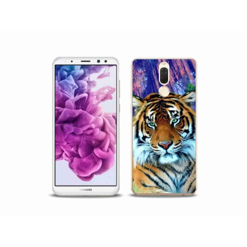 Gelový obal mmCase na mobil Huawei Mate 10 Lite - tygr