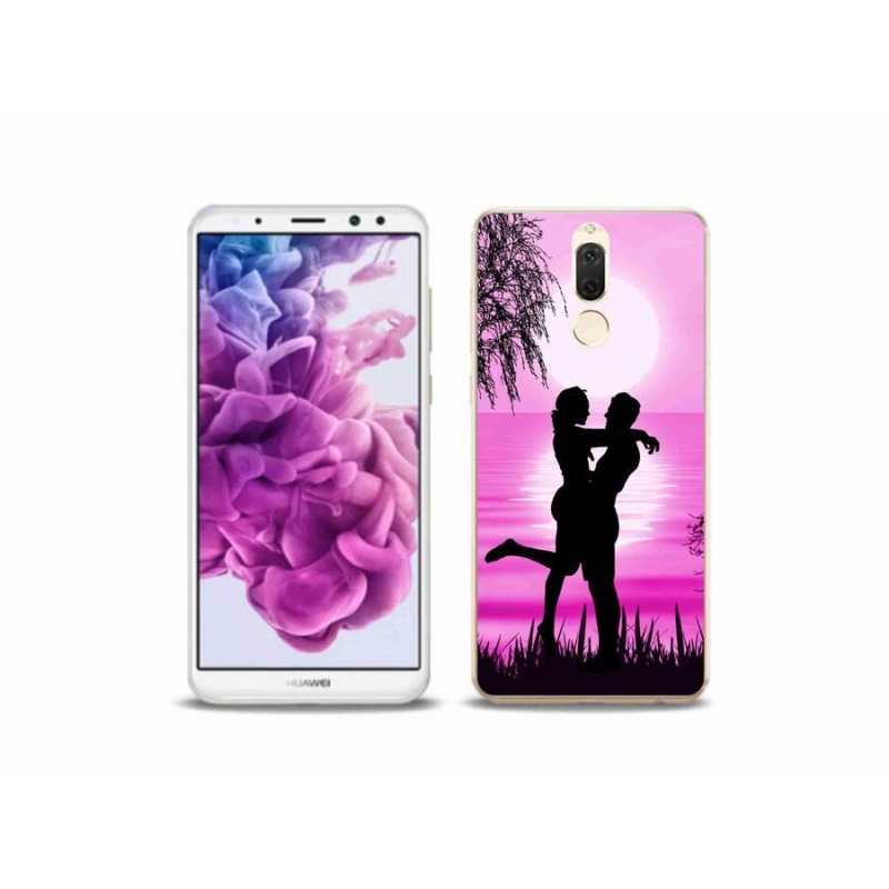 Gelový obal mmCase na mobil Huawei Mate 10 Lite - západ slunce