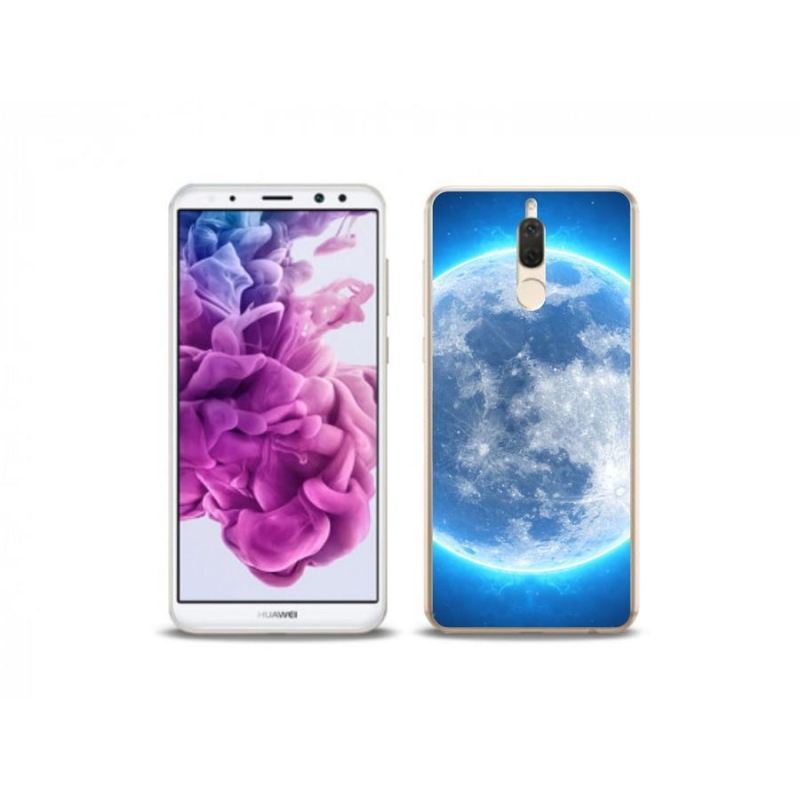 Gelový obal mmCase na mobil Huawei Mate 10 Lite - zeměkoule