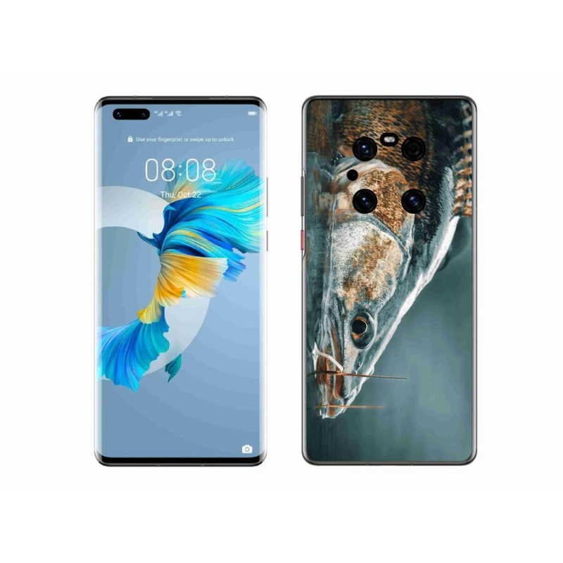 Gelový obal mmCase na mobil Huawei Mate 40 Pro - candát