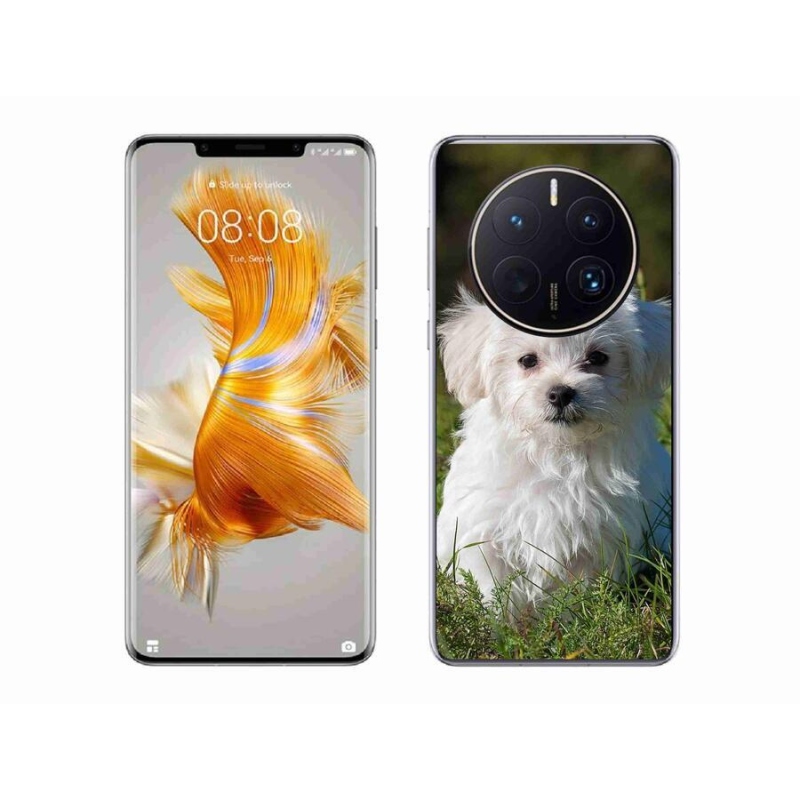 Gelový obal mmCase na mobil Huawei Mate 50 Pro - bišonek