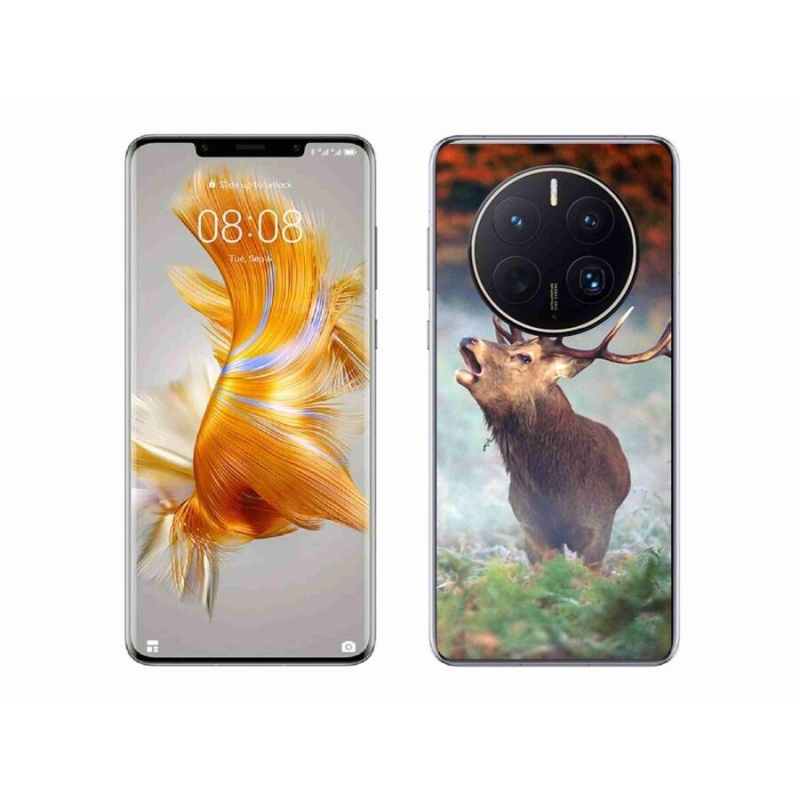 Gelový obal mmCase na mobil Huawei Mate 50 Pro - jelen 2