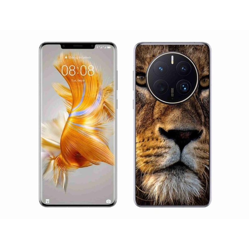 Gelový obal mmCase na mobil Huawei Mate 50 Pro - lev