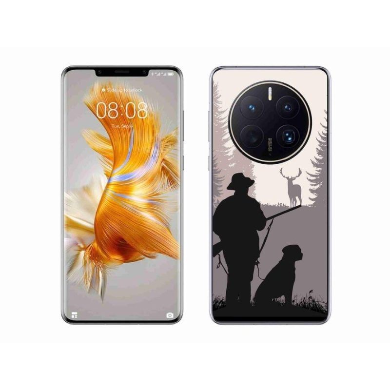 Gelový obal mmCase na mobil Huawei Mate 50 Pro - lov 2