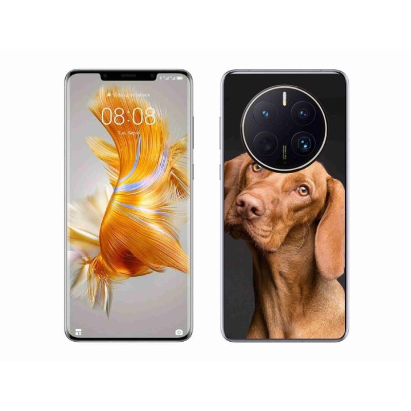 Gelový obal mmCase na mobil Huawei Mate 50 Pro - maďarský ohař