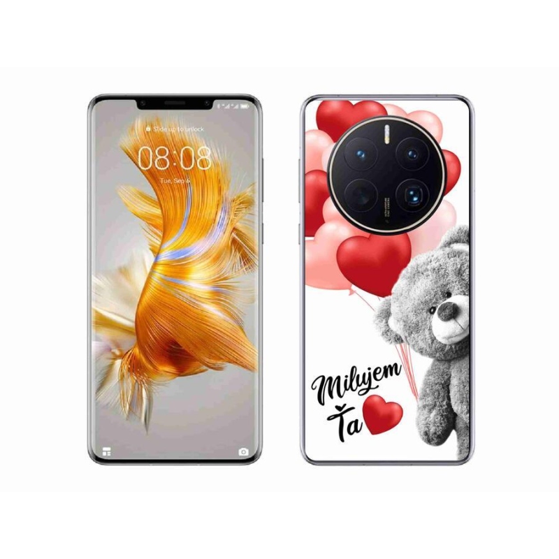 Gelový obal mmCase na mobil Huawei Mate 50 Pro - milujem Ťa sk