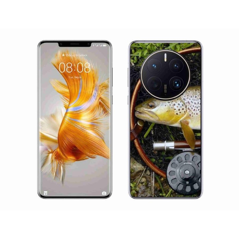 Gelový obal mmCase na mobil Huawei Mate 50 Pro - pstruh 2