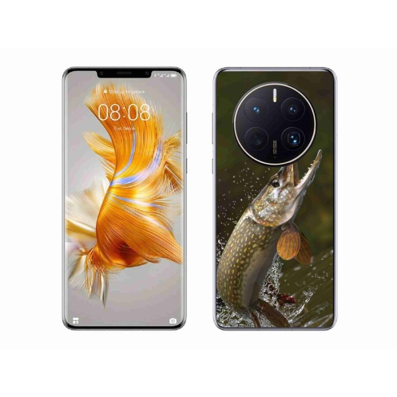 Gelový obal mmCase na mobil Huawei Mate 50 Pro - štika