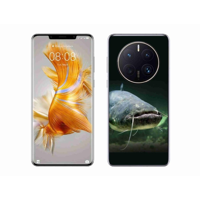 Gelový obal mmCase na mobil Huawei Mate 50 Pro - sumec