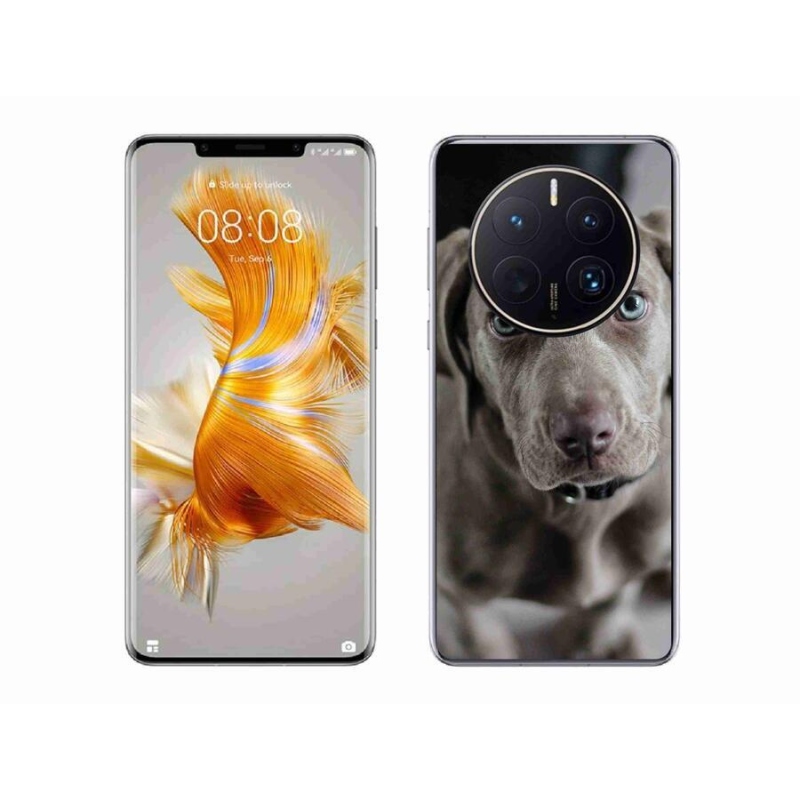 Gelový obal mmCase na mobil Huawei Mate 50 Pro - výmarský ohař