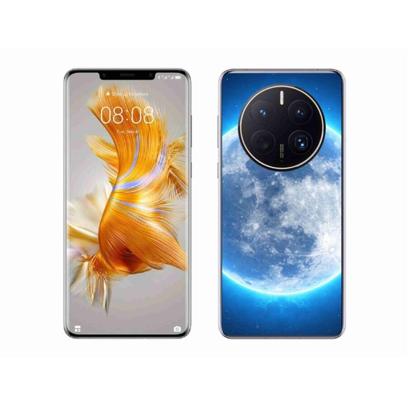 Gelový obal mmCase na mobil Huawei Mate 50 Pro - zeměkoule