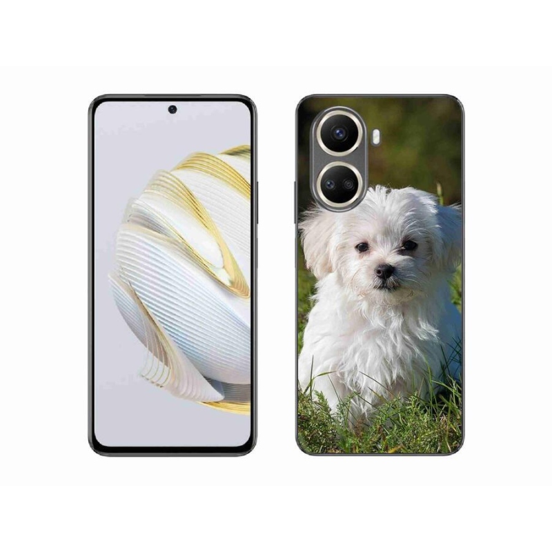 Gelový obal mmCase na mobil Huawei Nova 10 SE - bišonek