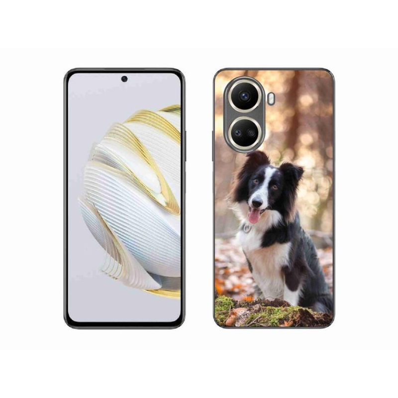 Gelový obal mmCase na mobil Huawei Nova 10 SE - border kolie 1
