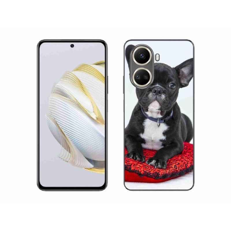 Gelový obal mmCase na mobil Huawei Nova 10 SE - buldok