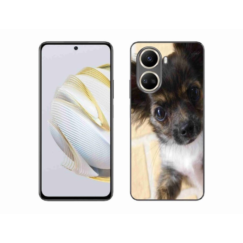 Gelový obal mmCase na mobil Huawei Nova 10 SE - čivava 2