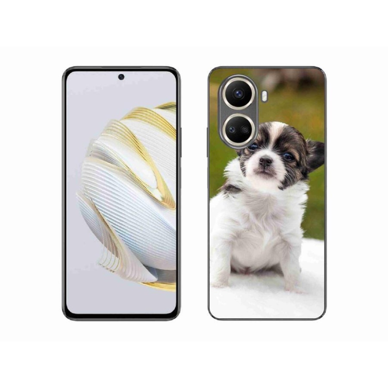 Gelový obal mmCase na mobil Huawei Nova 10 SE - čivava 4