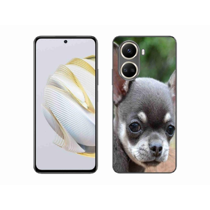 Gelový obal mmCase na mobil Huawei Nova 10 SE - čivava