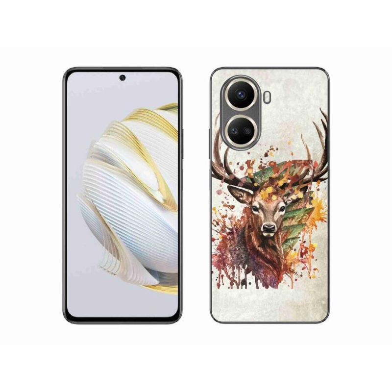Gelový obal mmCase na mobil Huawei Nova 10 SE - jelen 1