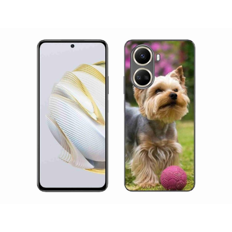Gelový obal mmCase na mobil Huawei Nova 10 SE - jorkšír 4