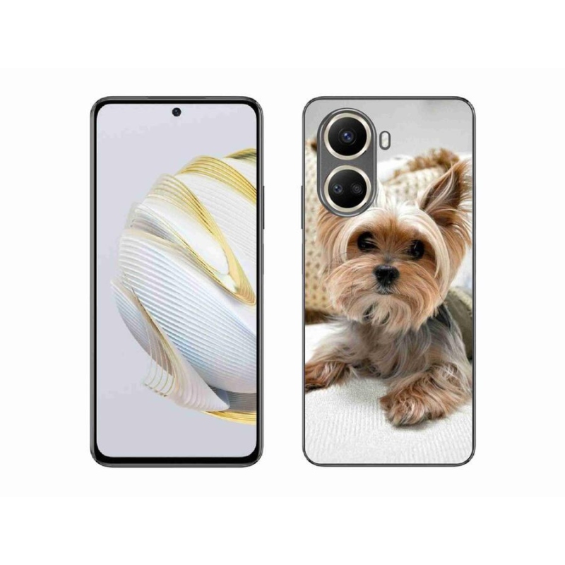 Gelový obal mmCase na mobil Huawei Nova 10 SE - jorkšír 5