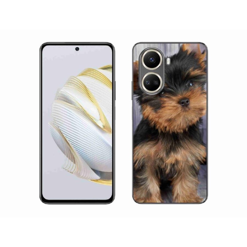 Gelový obal mmCase na mobil Huawei Nova 10 SE - jorkšír 9