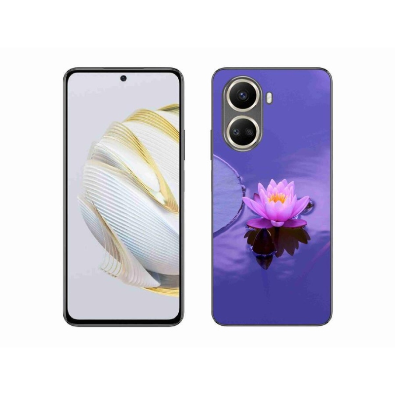 Gelový obal mmCase na mobil Huawei Nova 10 SE - květ na hladině