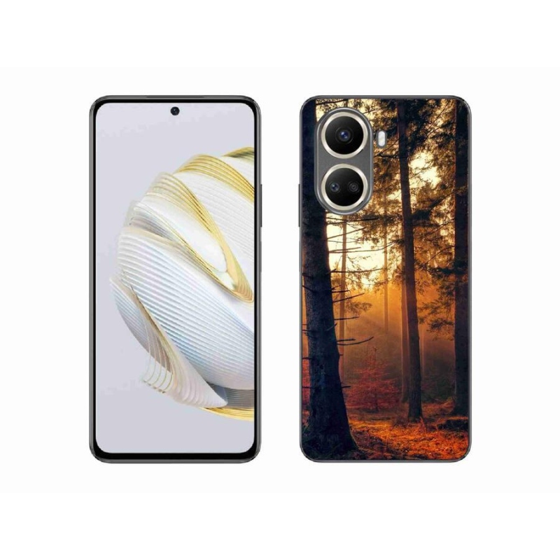 Gelový obal mmCase na mobil Huawei Nova 10 SE - les