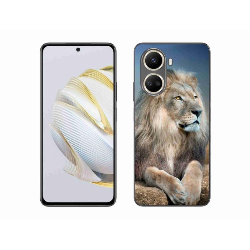 Gelový obal mmCase na mobil Huawei Nova 10 SE - lev 1