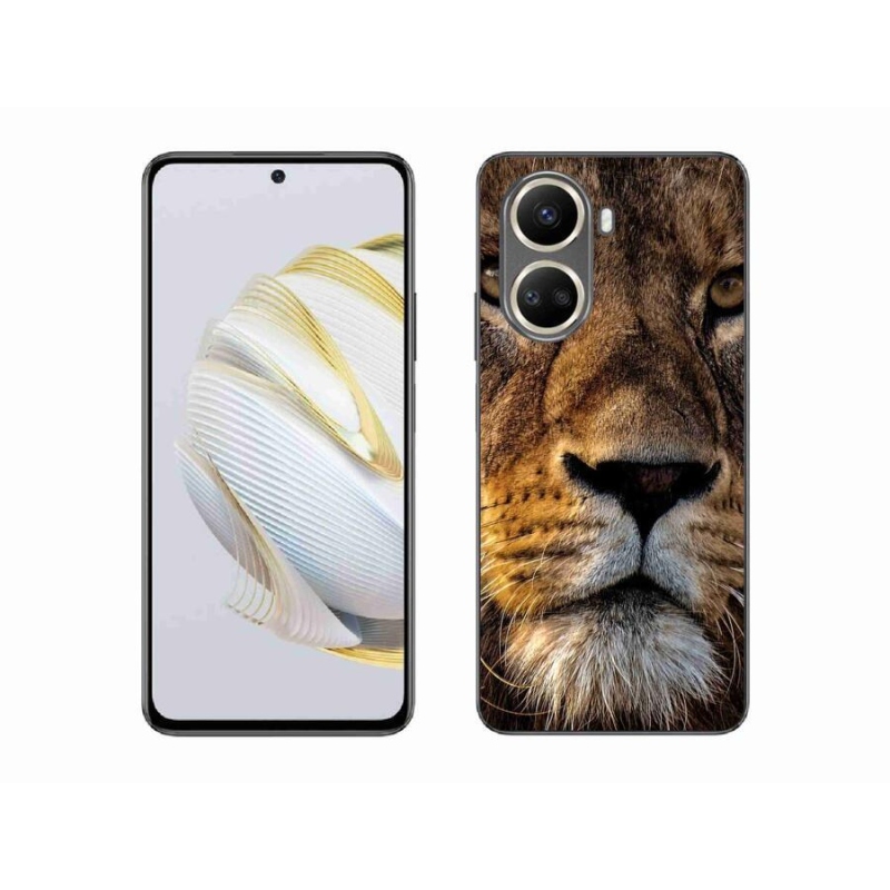 Gelový obal mmCase na mobil Huawei Nova 10 SE - lev