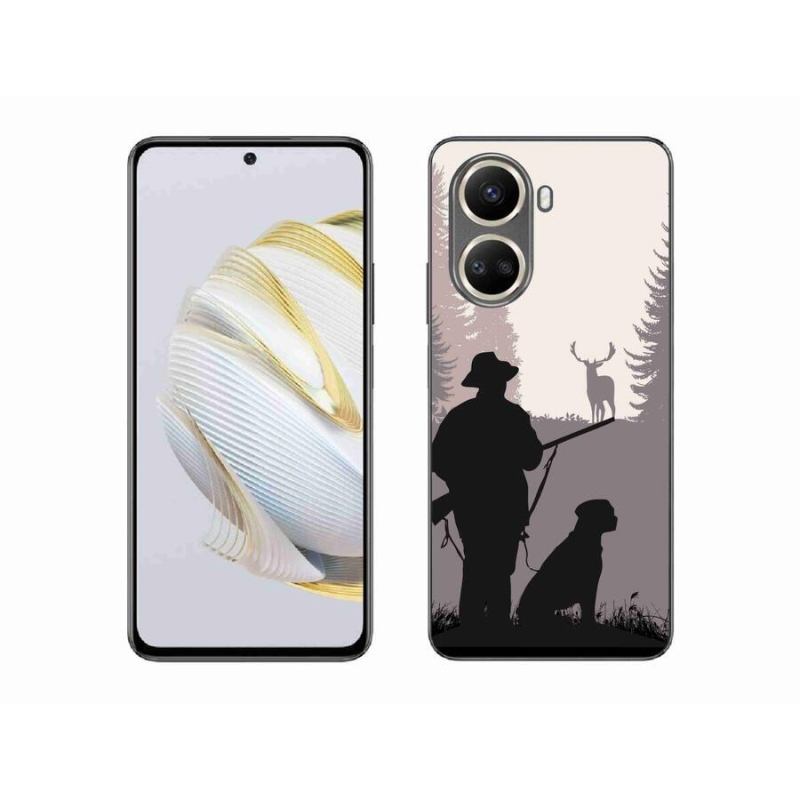 Gelový obal mmCase na mobil Huawei Nova 10 SE - lov 2
