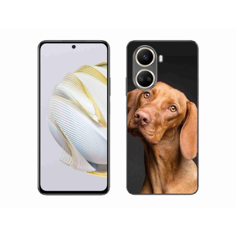 Gelový obal mmCase na mobil Huawei Nova 10 SE - maďarský ohař