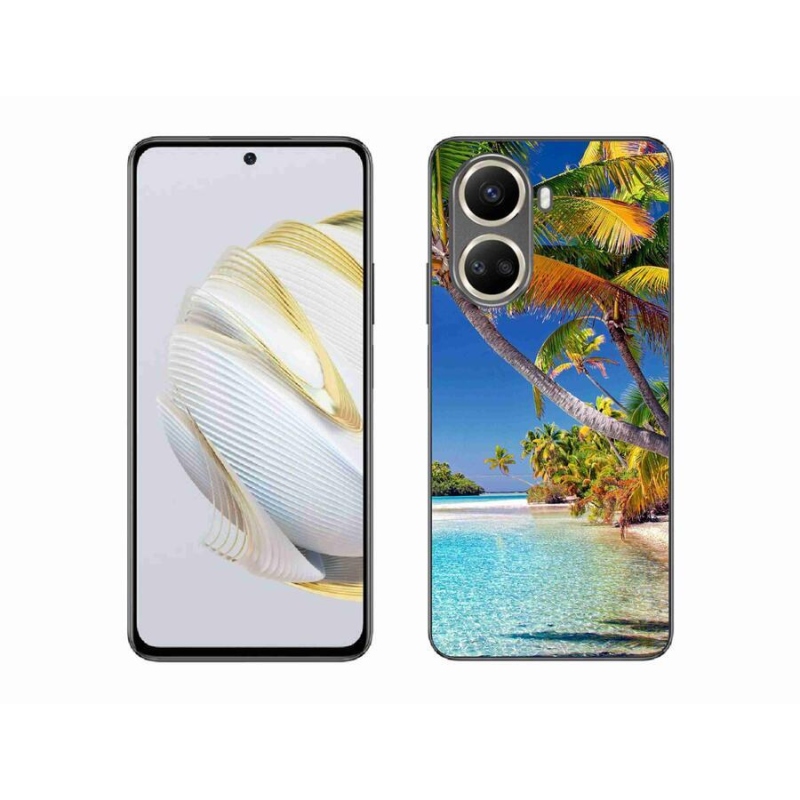 Gelový obal mmCase na mobil Huawei Nova 10 SE - mořská pláž