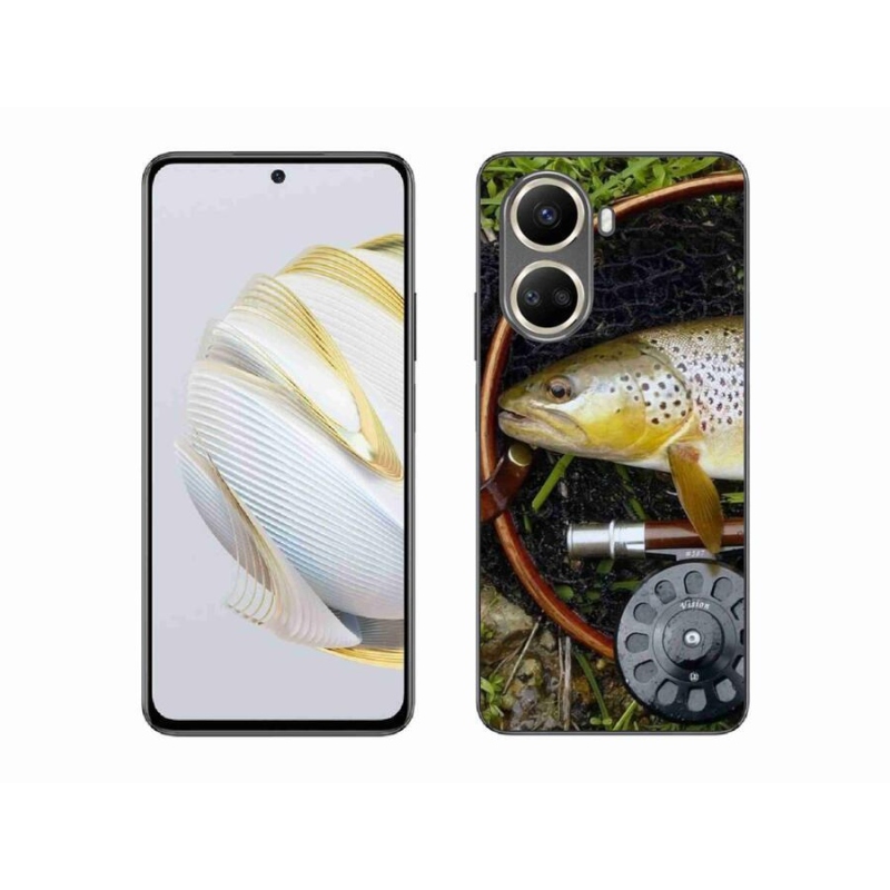 Gelový obal mmCase na mobil Huawei Nova 10 SE - pstruh 2
