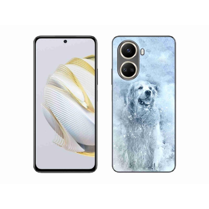Gelový obal mmCase na mobil Huawei Nova 10 SE - retrívr
