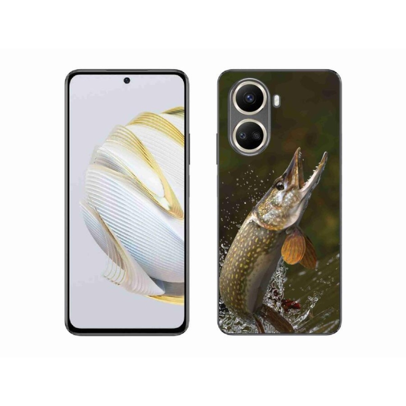 Gelový obal mmCase na mobil Huawei Nova 10 SE - štika