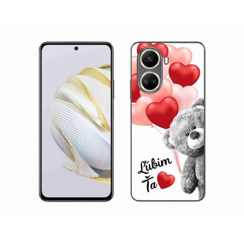 Gelový obal mmCase na mobil Huawei Nova 10 SE - ľúbim ťa sk