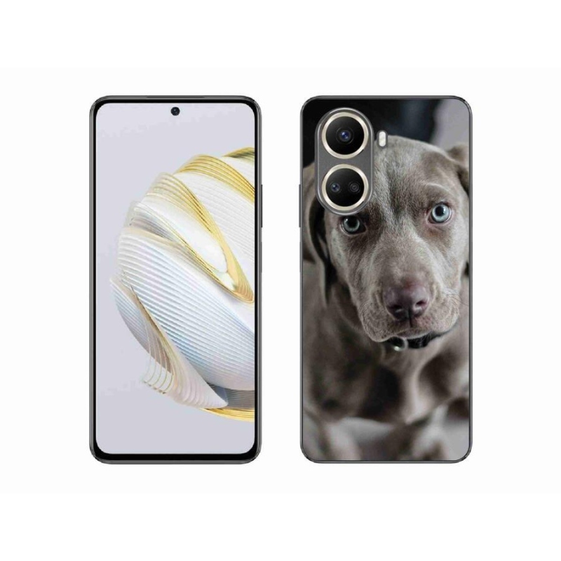 Gelový obal mmCase na mobil Huawei Nova 10 SE - výmarský ohař