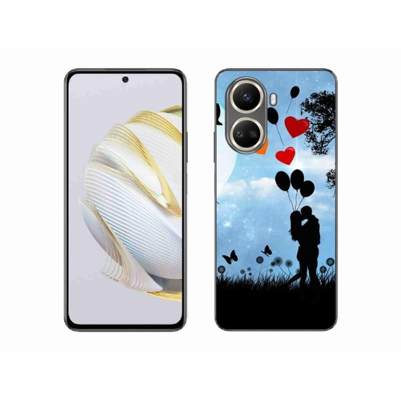 Gelový obal mmCase na mobil Huawei Nova 10 SE - zamilovaný pár