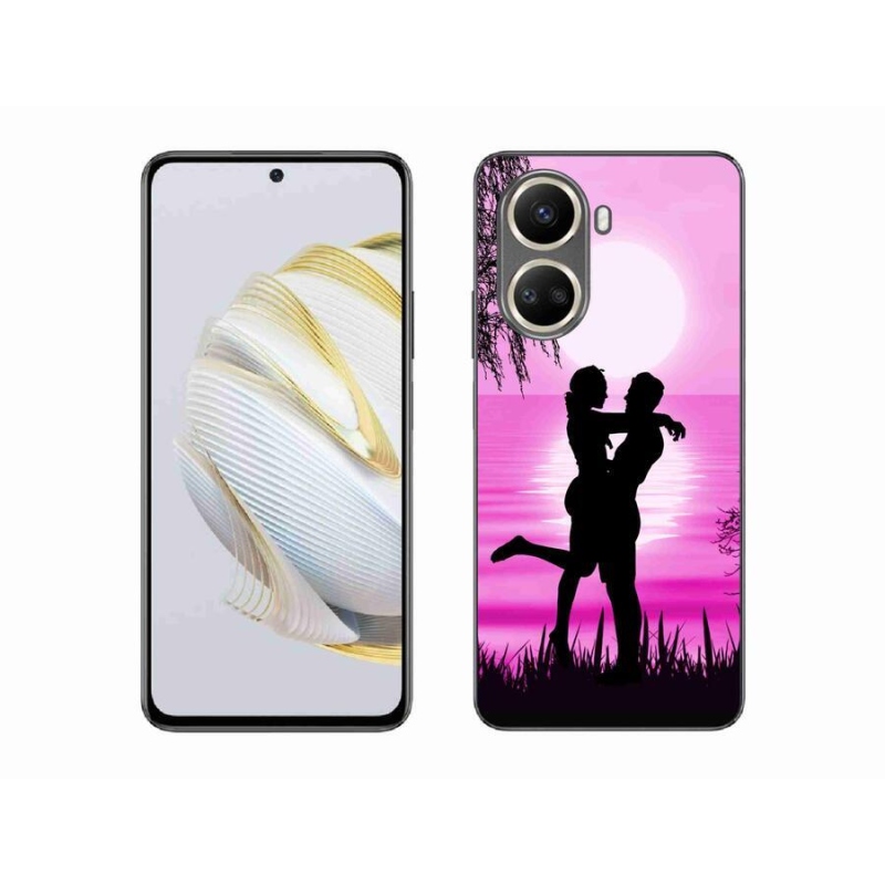 Gelový obal mmCase na mobil Huawei Nova 10 SE - západ slunce