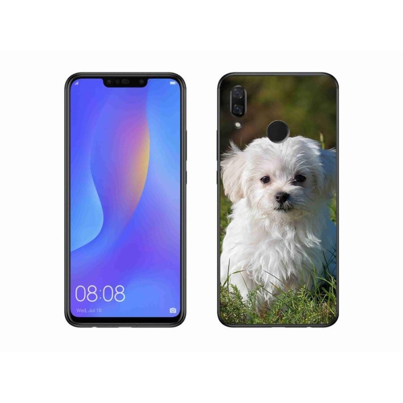 Gelový obal mmCase na mobil Huawei Nova 3 - bišonek