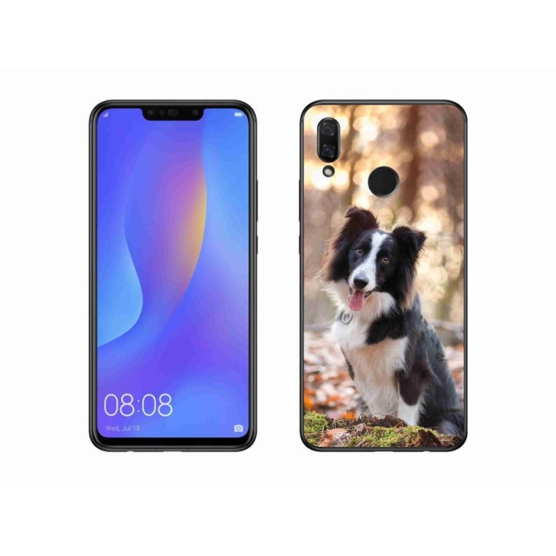 Gelový obal mmCase na mobil Huawei Nova 3 - border kolie 1