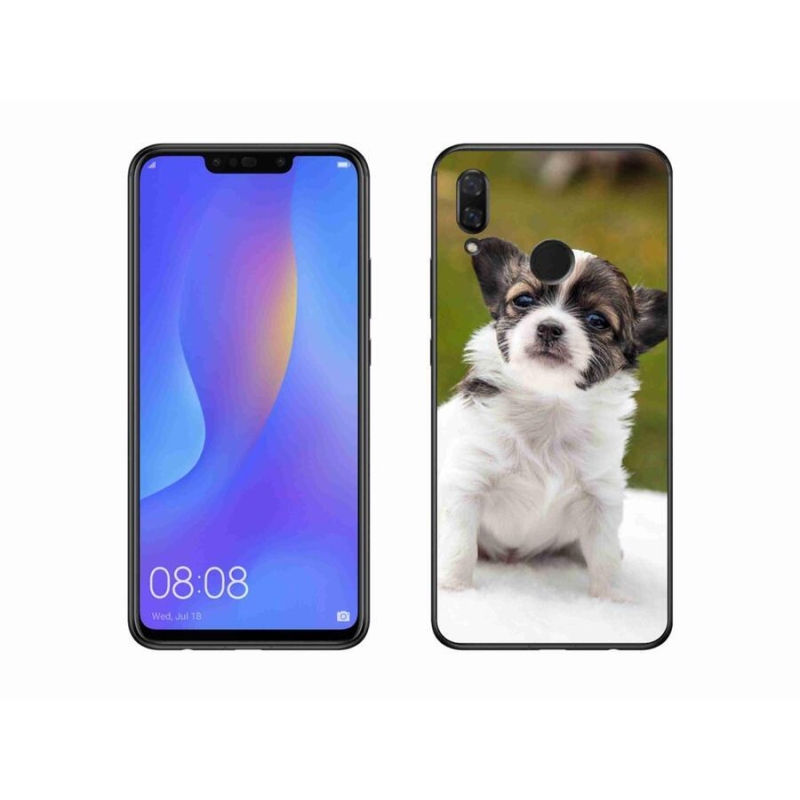 Gelový obal mmCase na mobil Huawei Nova 3 - čivava 4