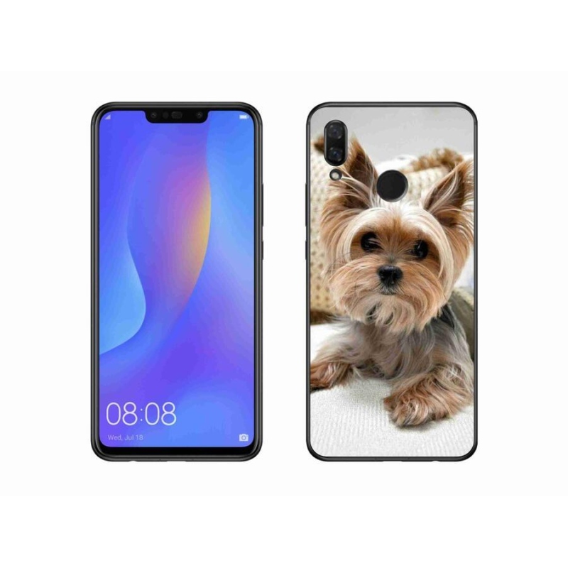 Gelový obal mmCase na mobil Huawei Nova 3 - jorkšír 5