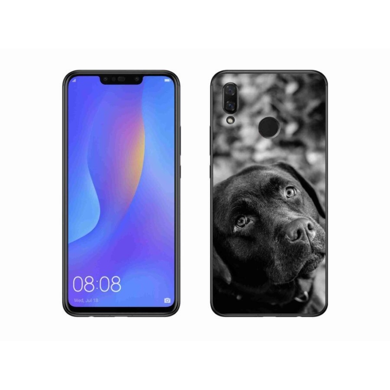 Gelový obal mmCase na mobil Huawei Nova 3 - labrador
